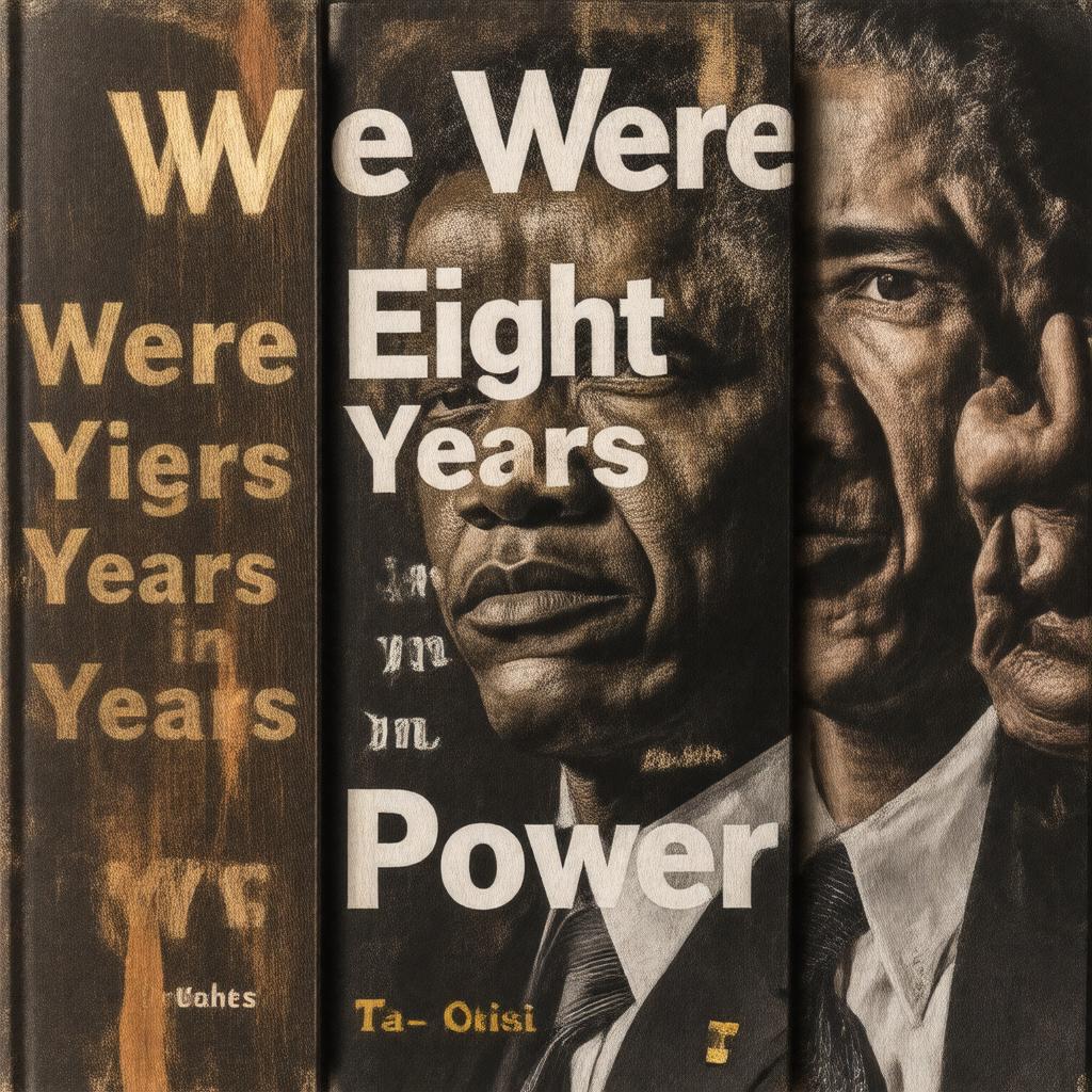 Click to view larger image AI-created image of We Were Eight Years in Power