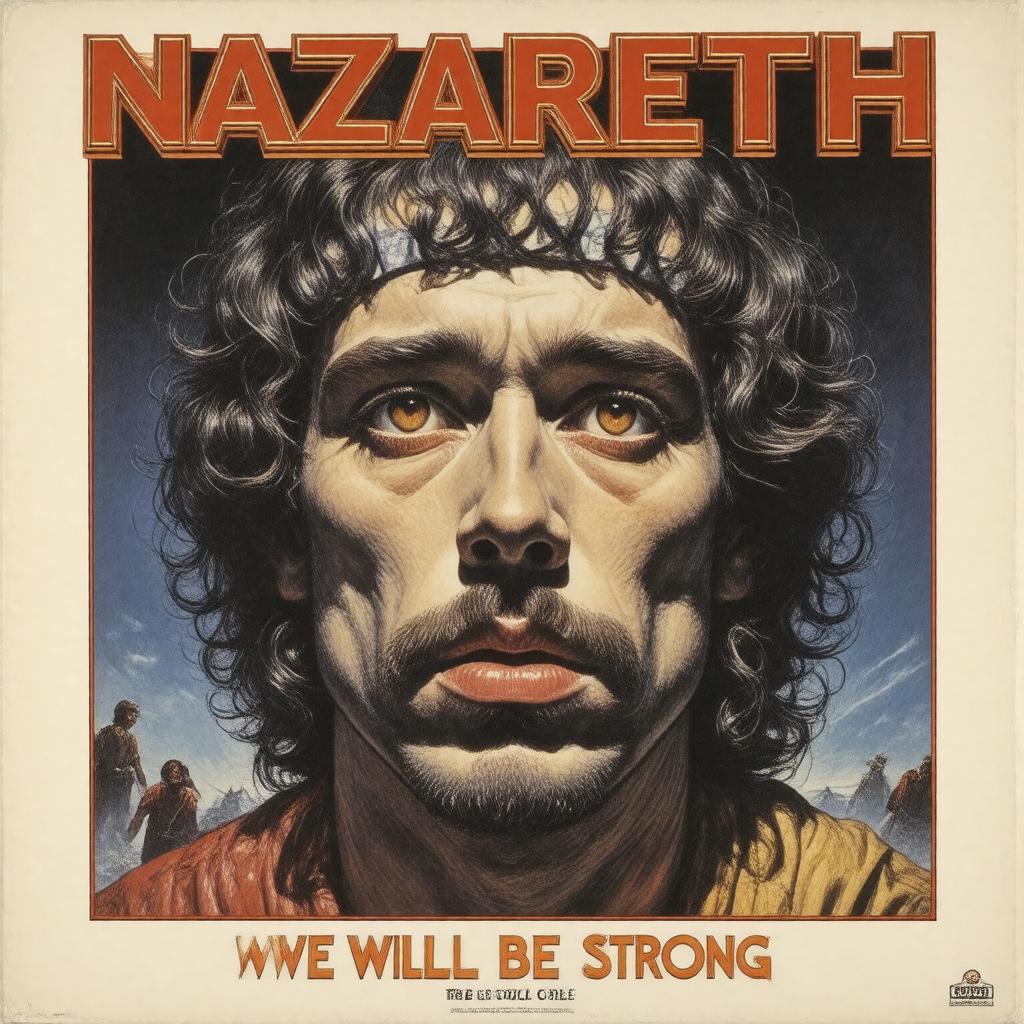 AI-created image of We Will Be Strong