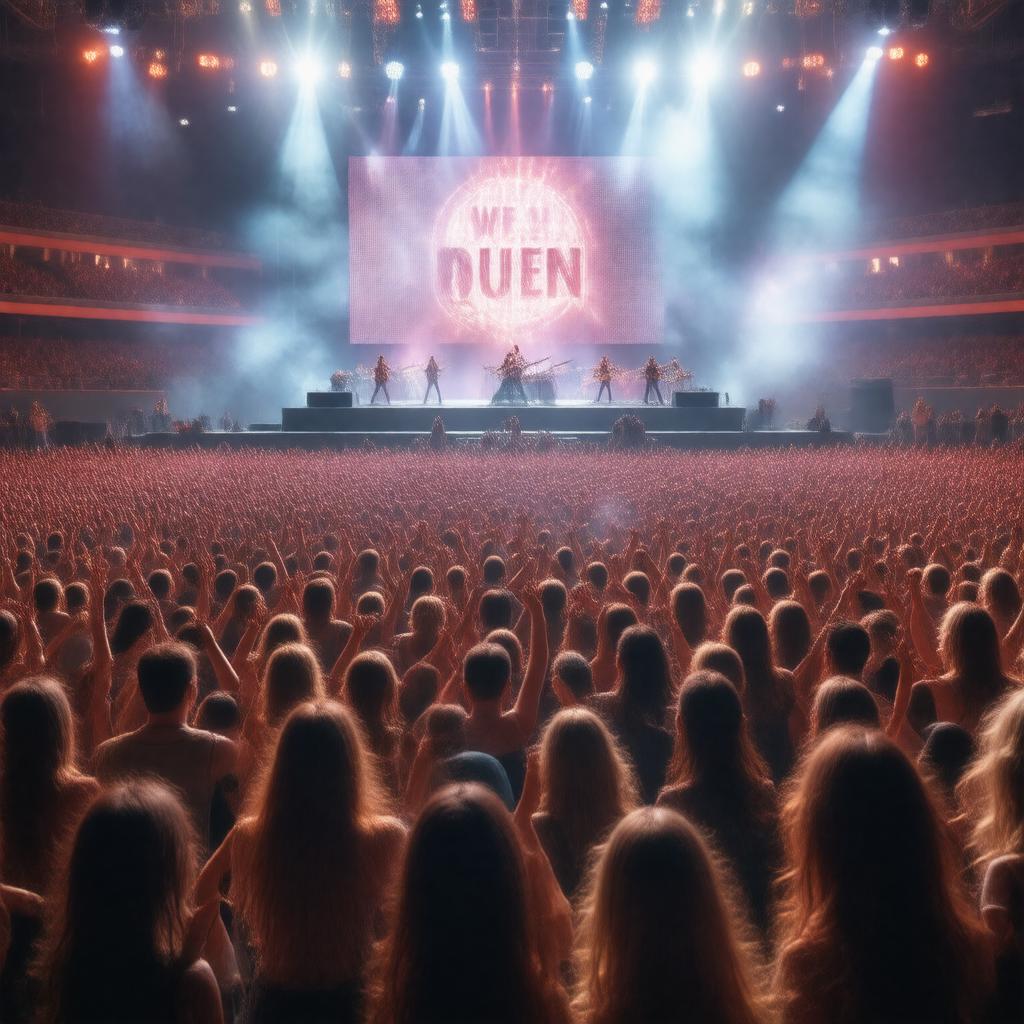 AI-created image of We Will Rock You