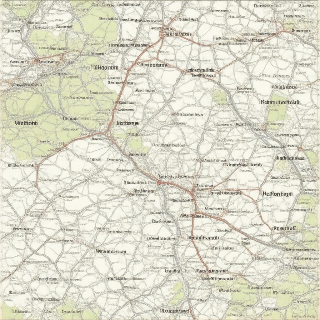 AI-created image of Wealden