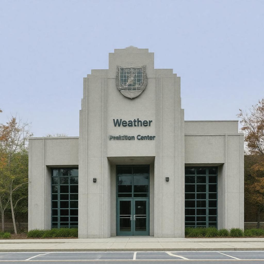AI-created image of Weather Prediction Center
