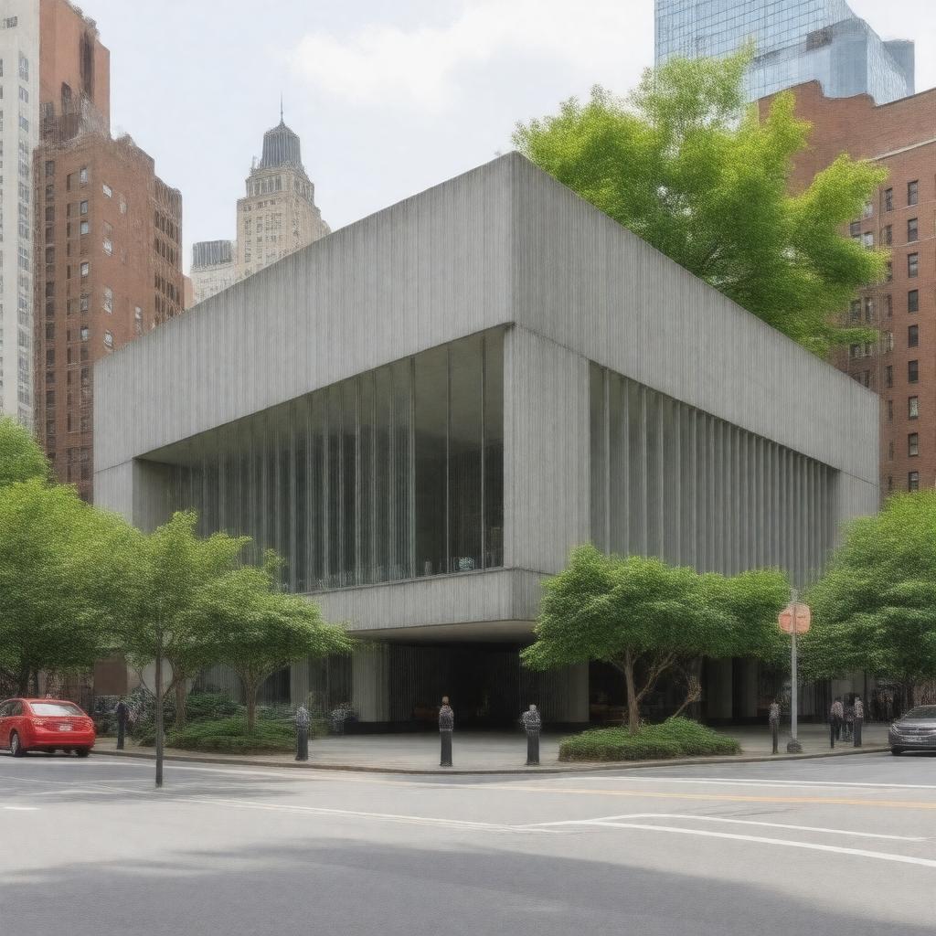 AI-created image of Weatherhead East Asian Institute