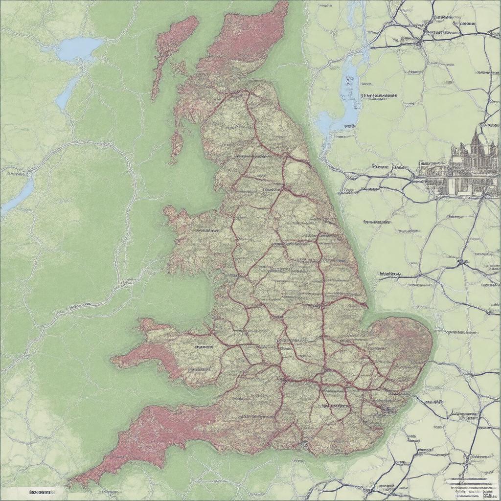 AI-created image of Weaver Vale