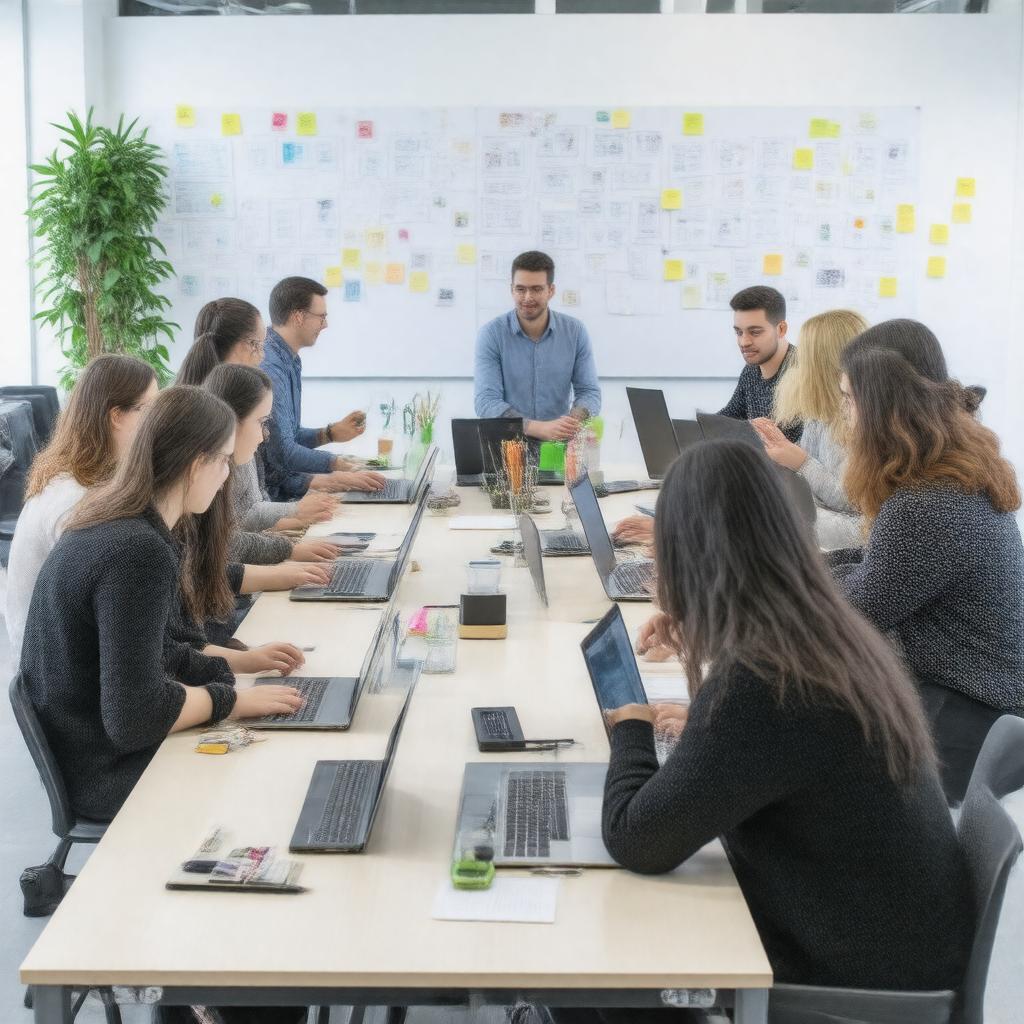 Click to view larger image AI-created image of Web Applications Working Group