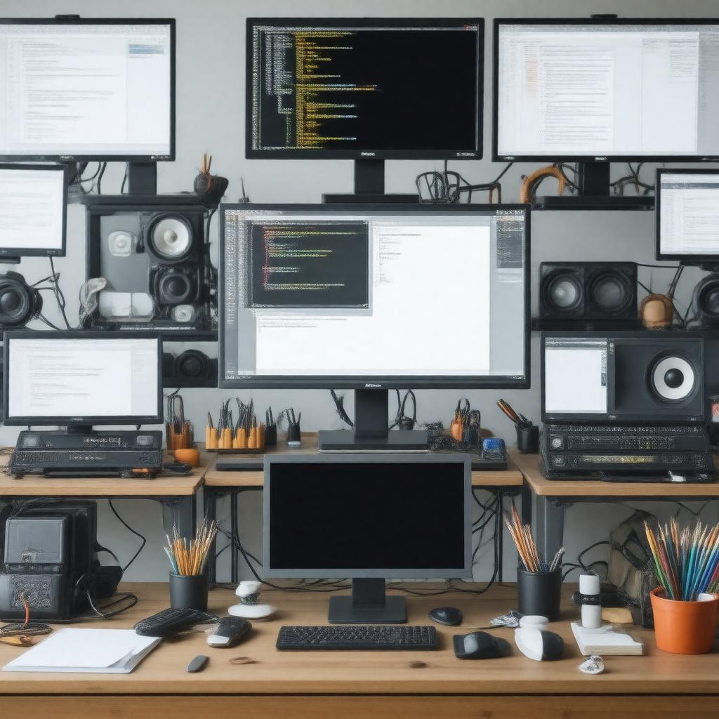 Click to view larger image AI-created image of Web Editing Working Group