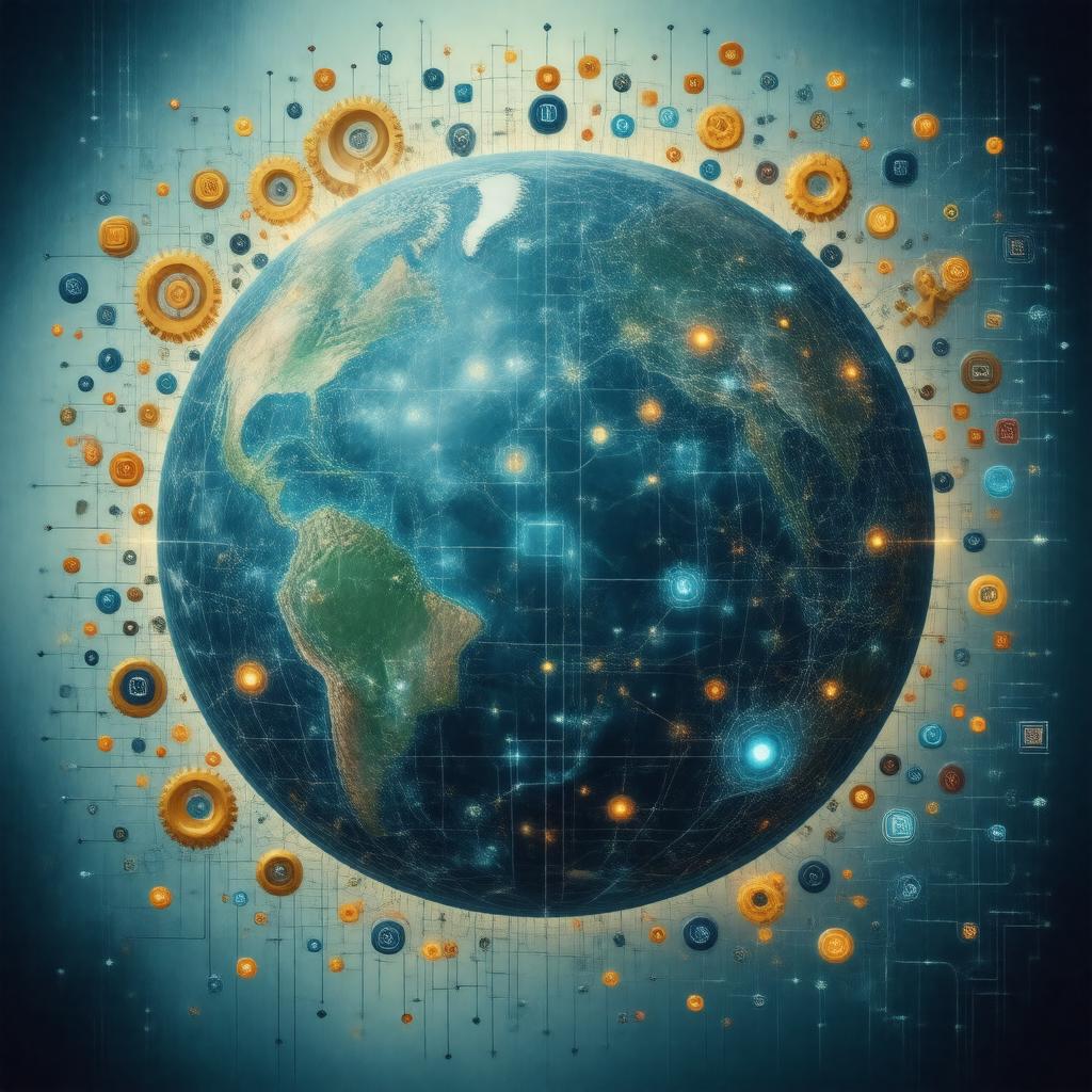 AI-created image of Web Machine Learning Working Group