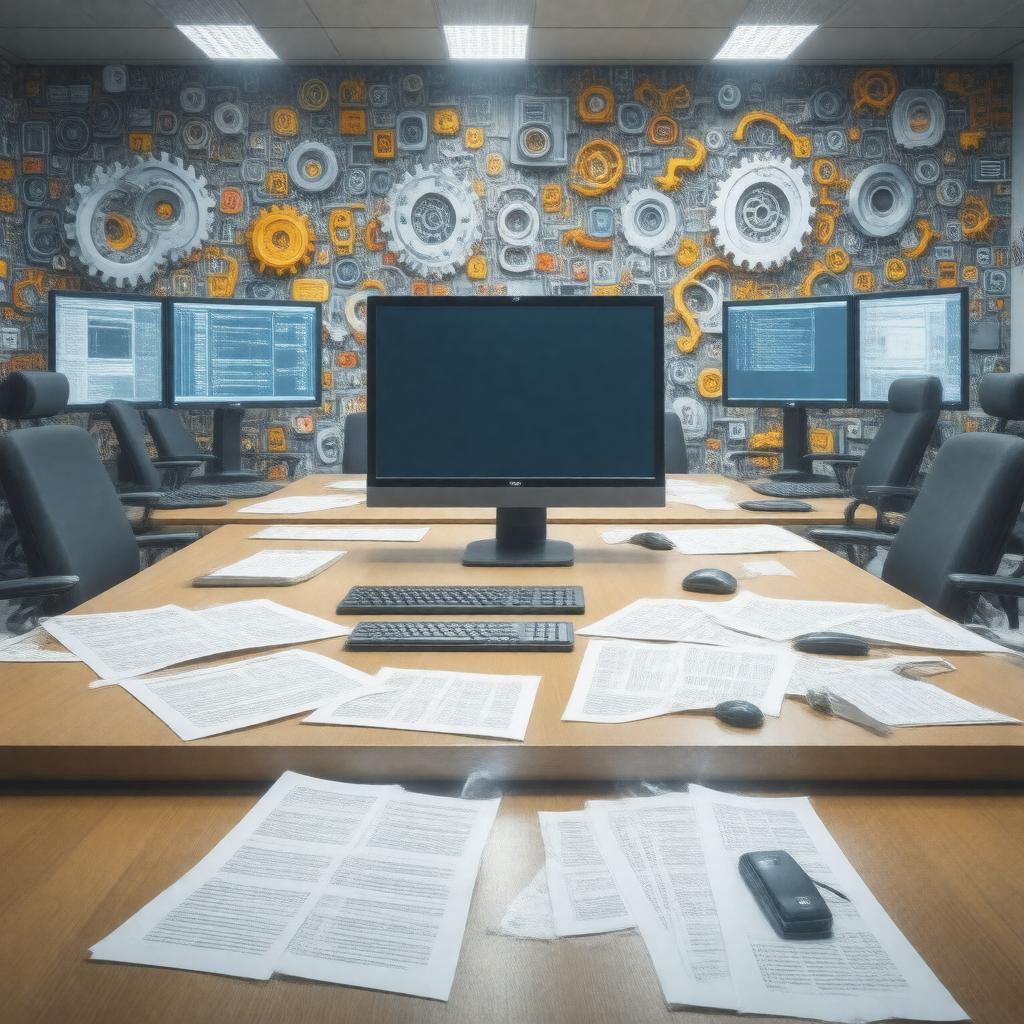 AI-created image of Web Platform Working Group