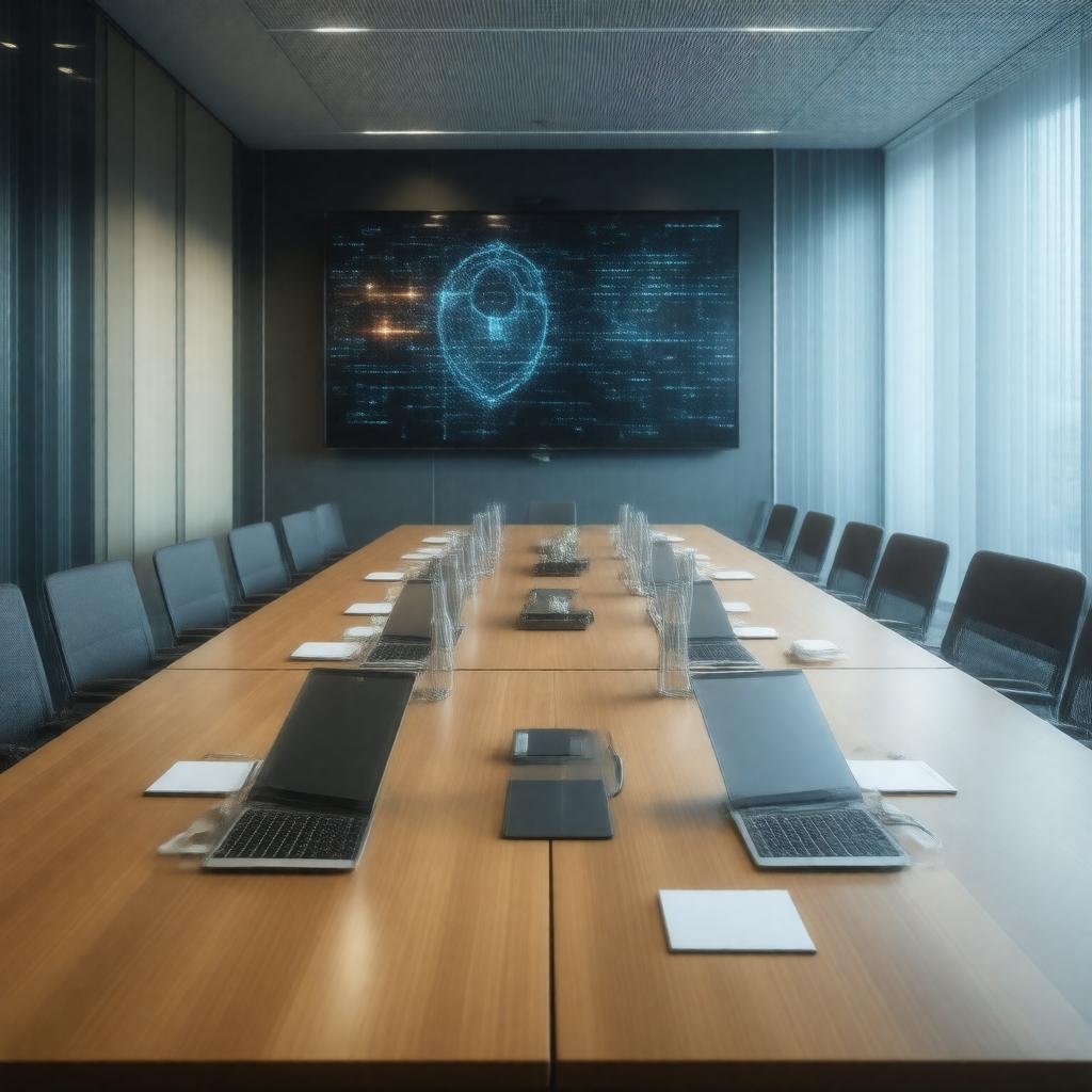 Click to view larger image AI-created image of Web Security Working Group