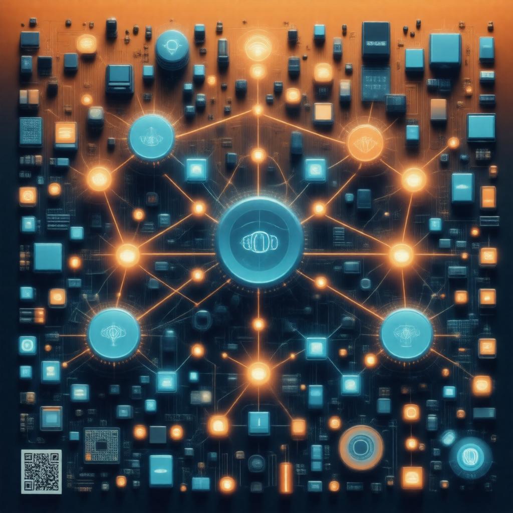 Click to view larger image AI-created image of Web of Things Working Group