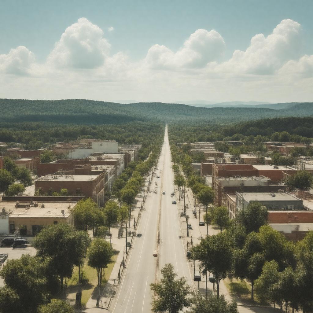 Click to view larger image AI-created image of Webb City