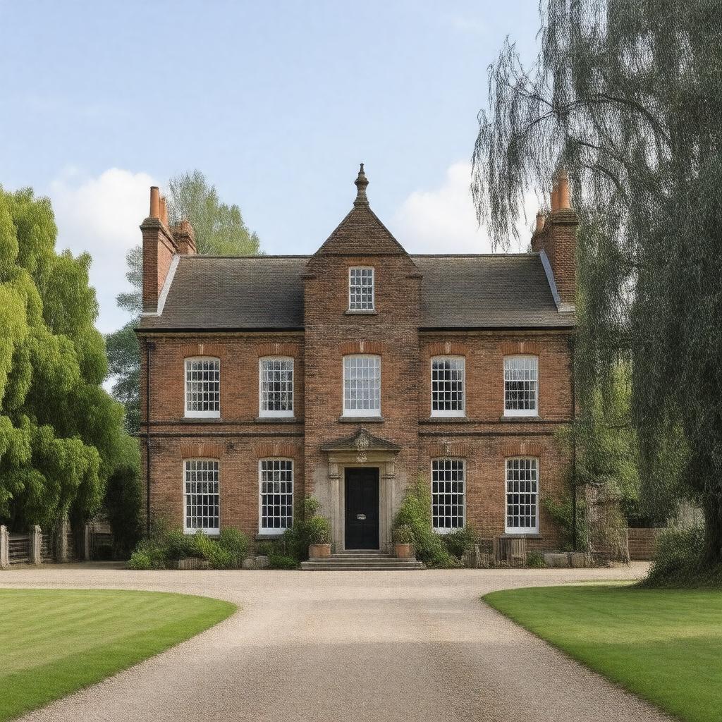 AI-created image of Webb House