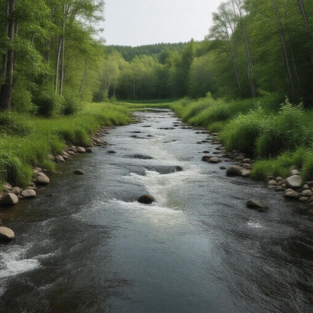 AI-created image of Webster Stream