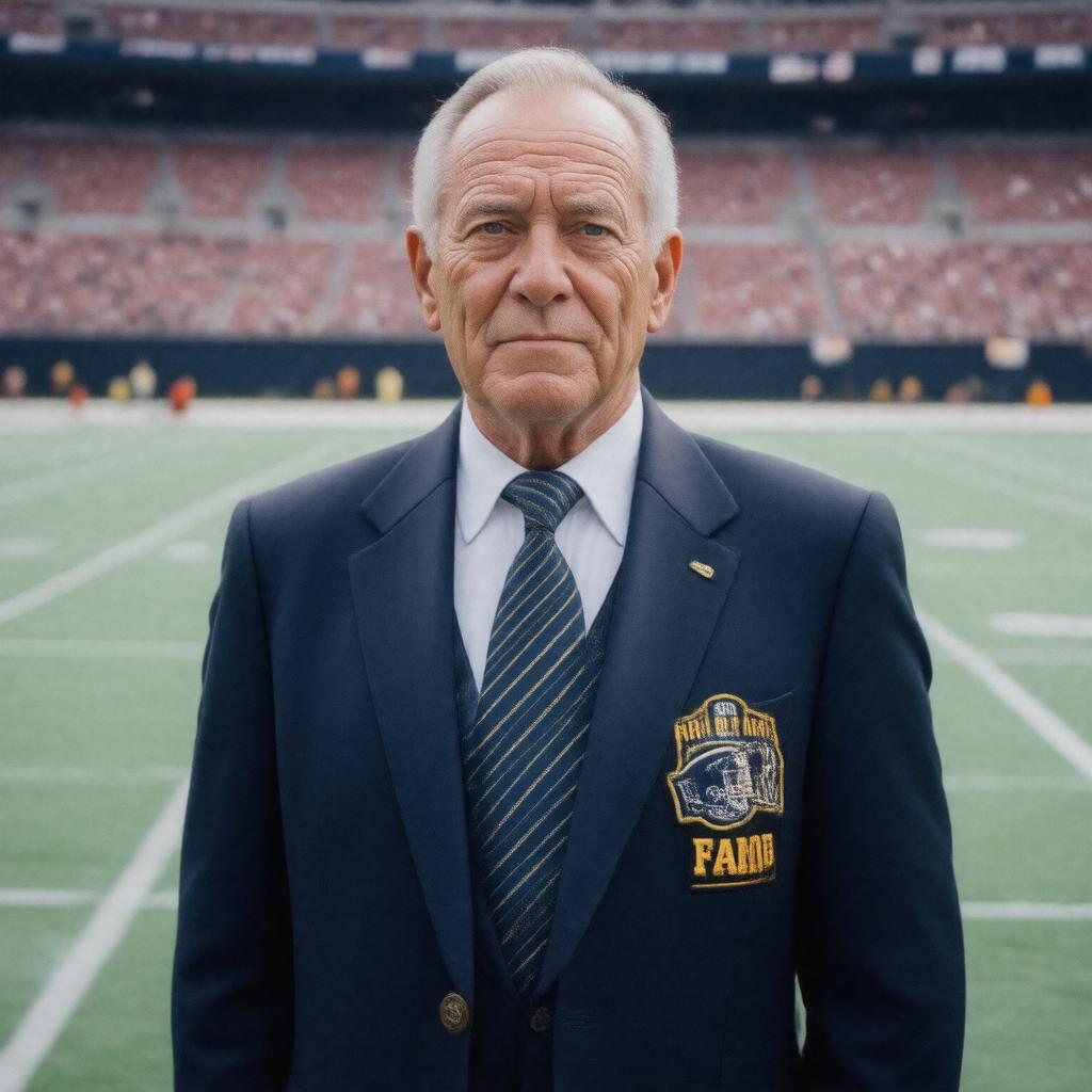 AI-created image of Weeb Ewbank