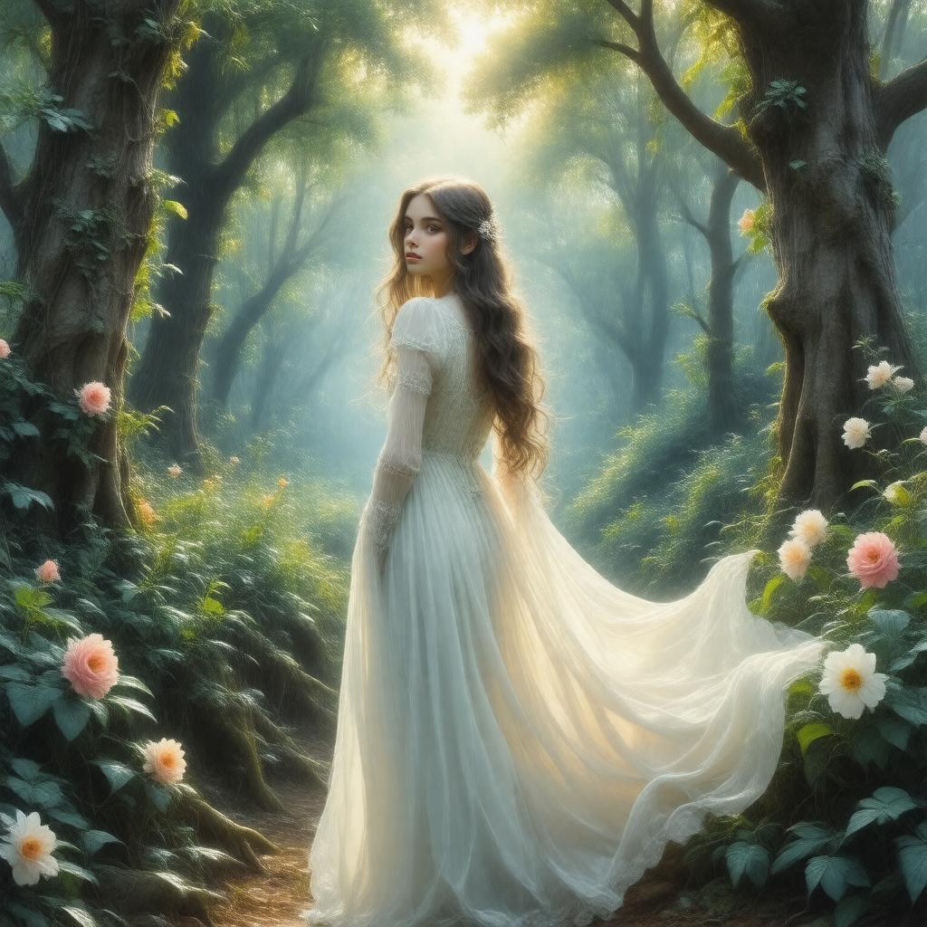 AI-created image of Weena