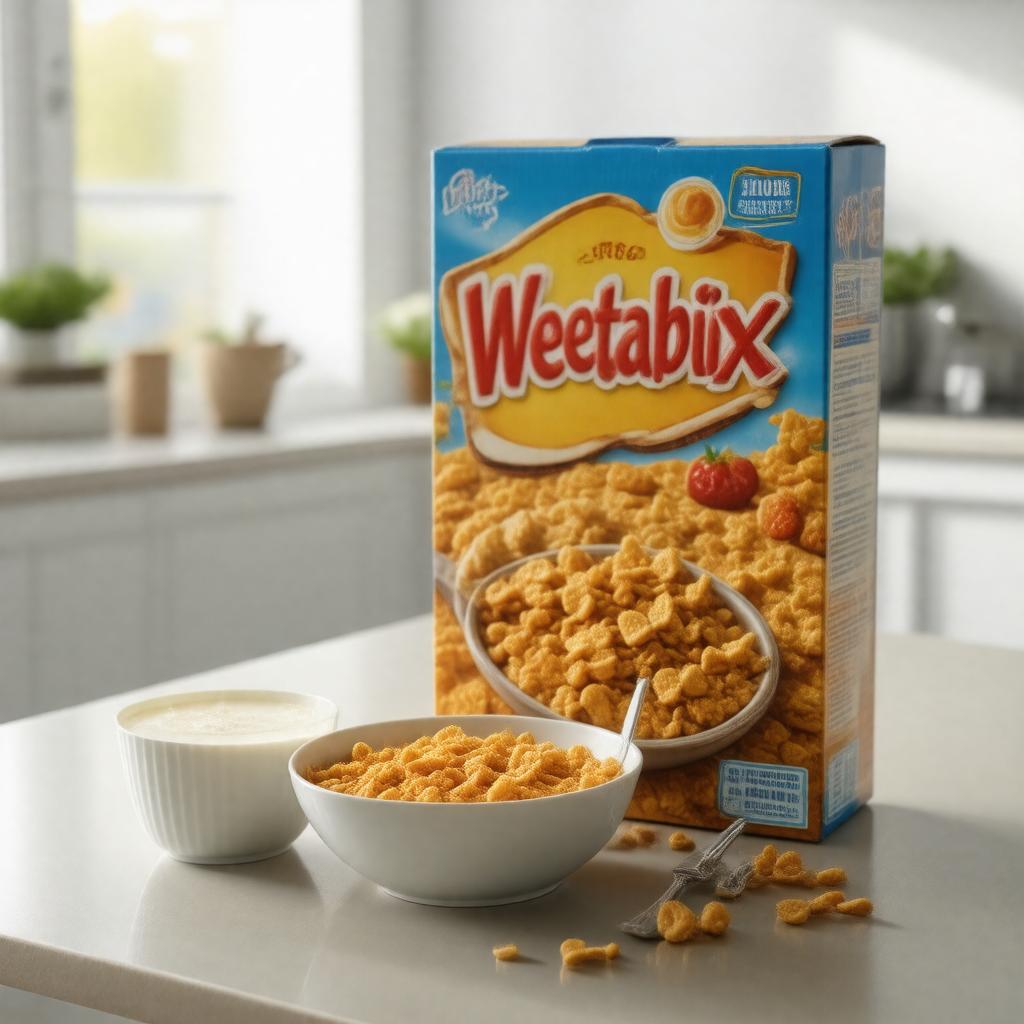 AI-created image of Weetabix