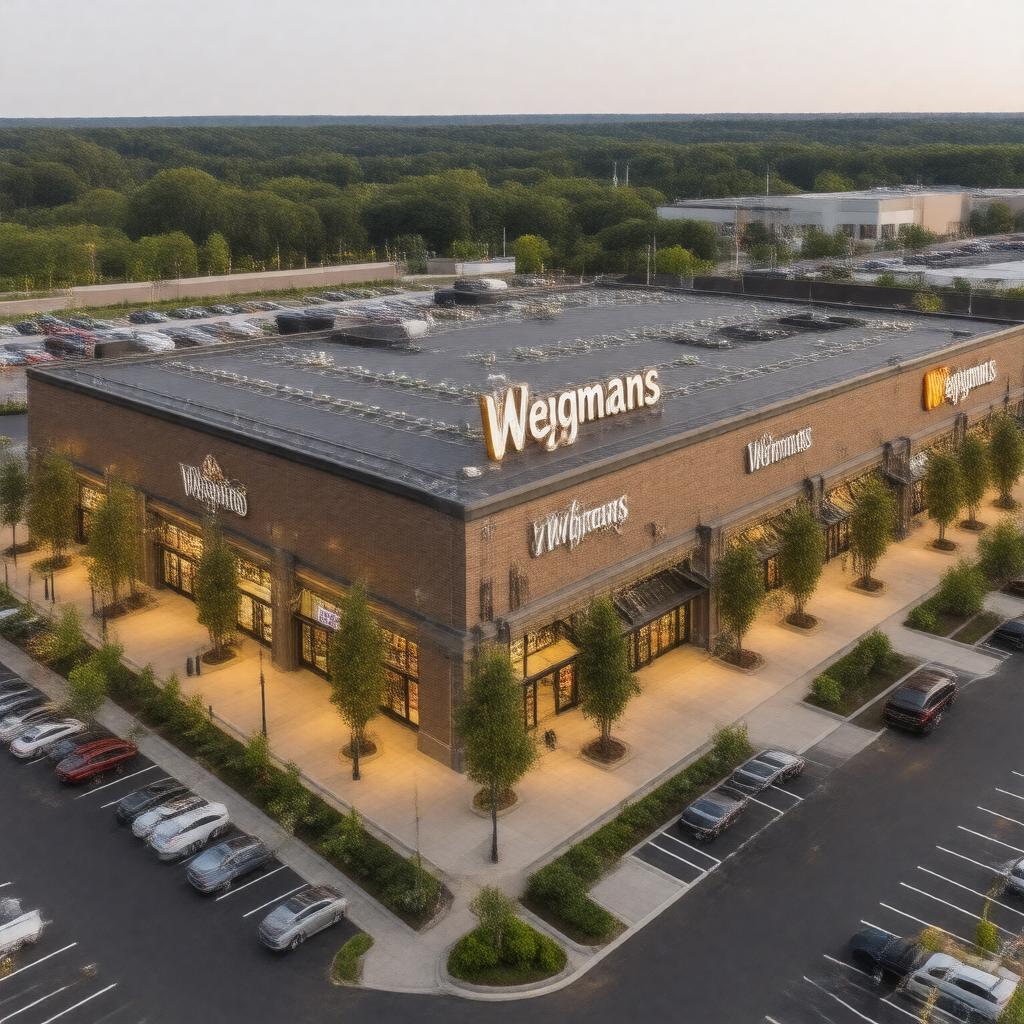 AI-created image of Wegmans