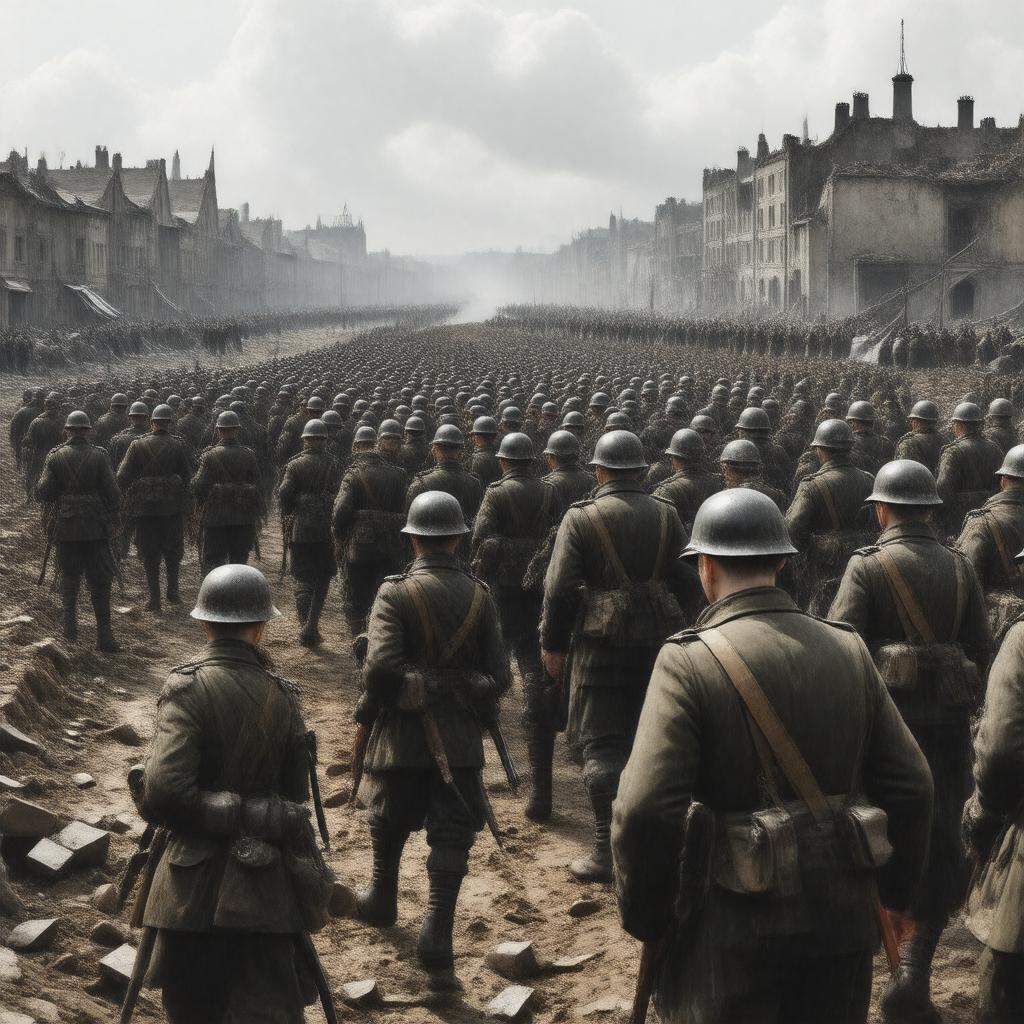 AI-created image of Wehrmacht