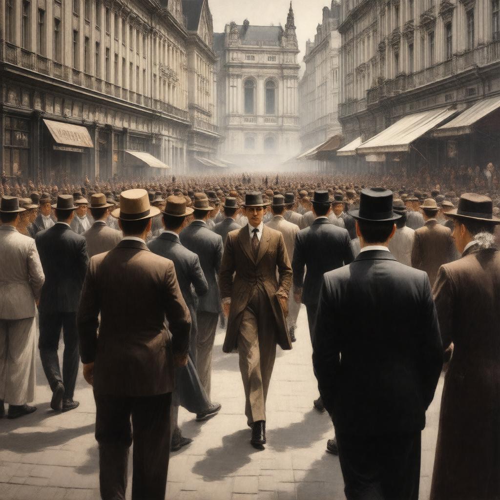 AI-created image of Weimar Republic