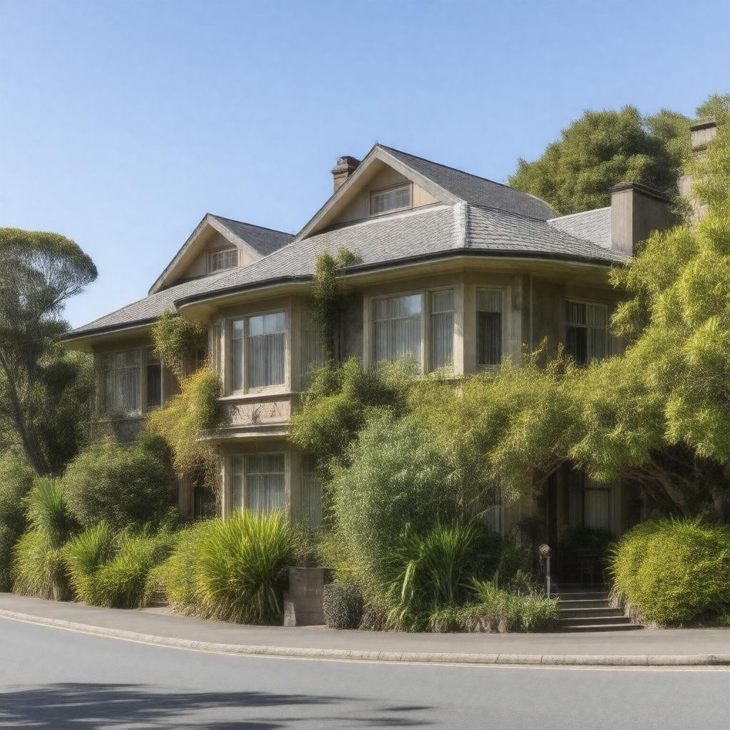 AI-created image of Weir House