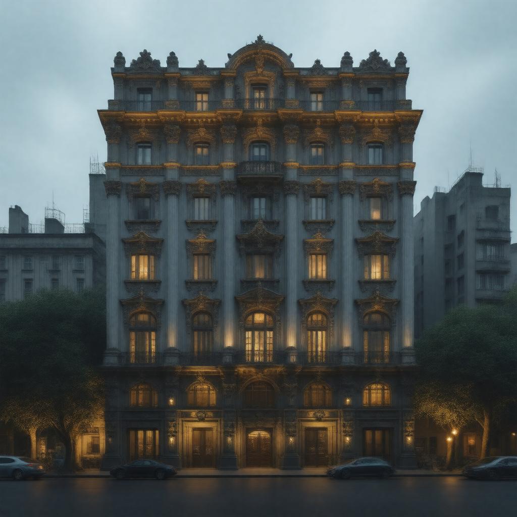 Click to view larger image AI-created image of Welcome to the Hotel Munber