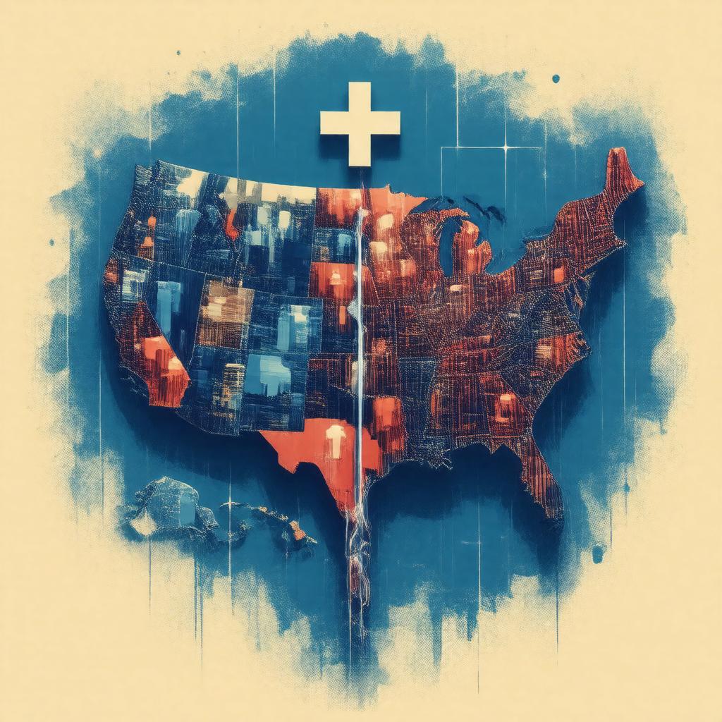 AI-created image of WellCare Health Plans