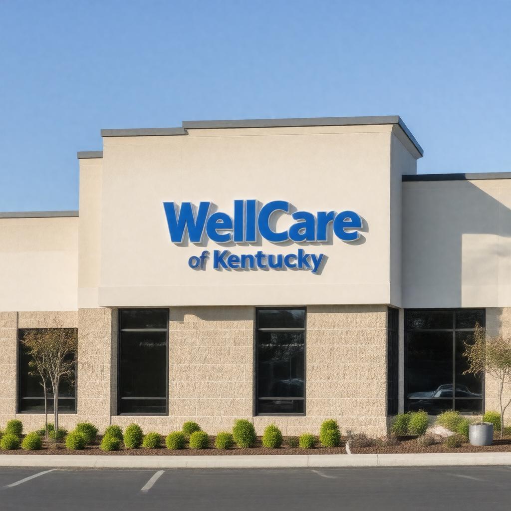 AI-created image of WellCare of Kentucky