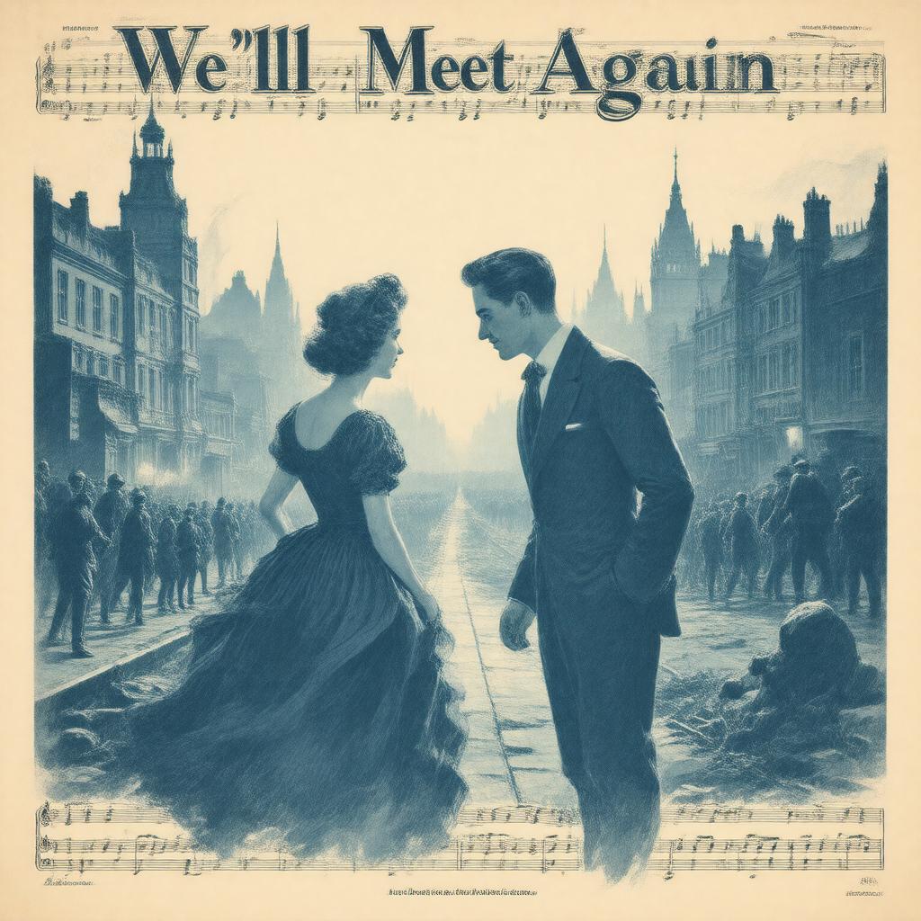 Click to view larger image AI-created image of We'll Meet Again