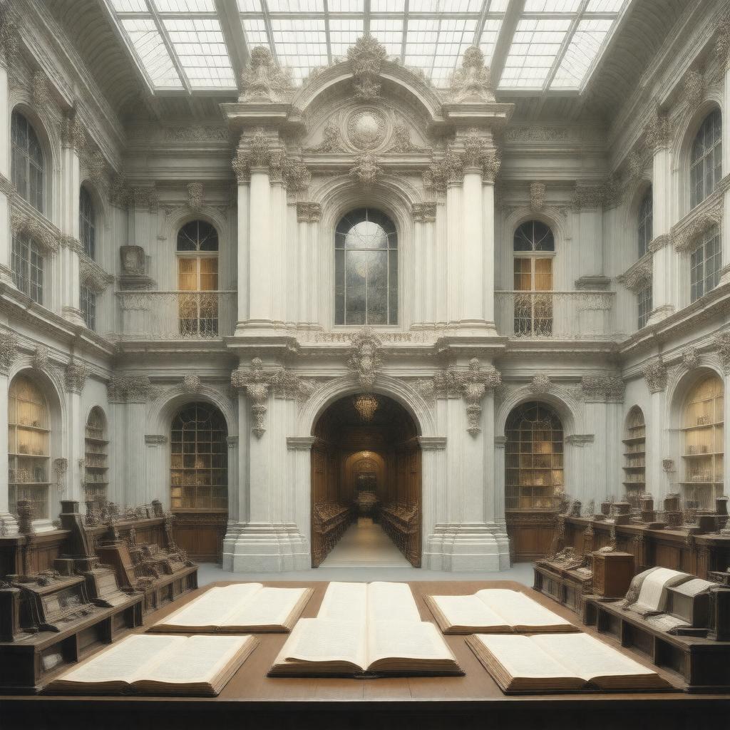 AI-created image of Wellcome Museum of the History of Medicine