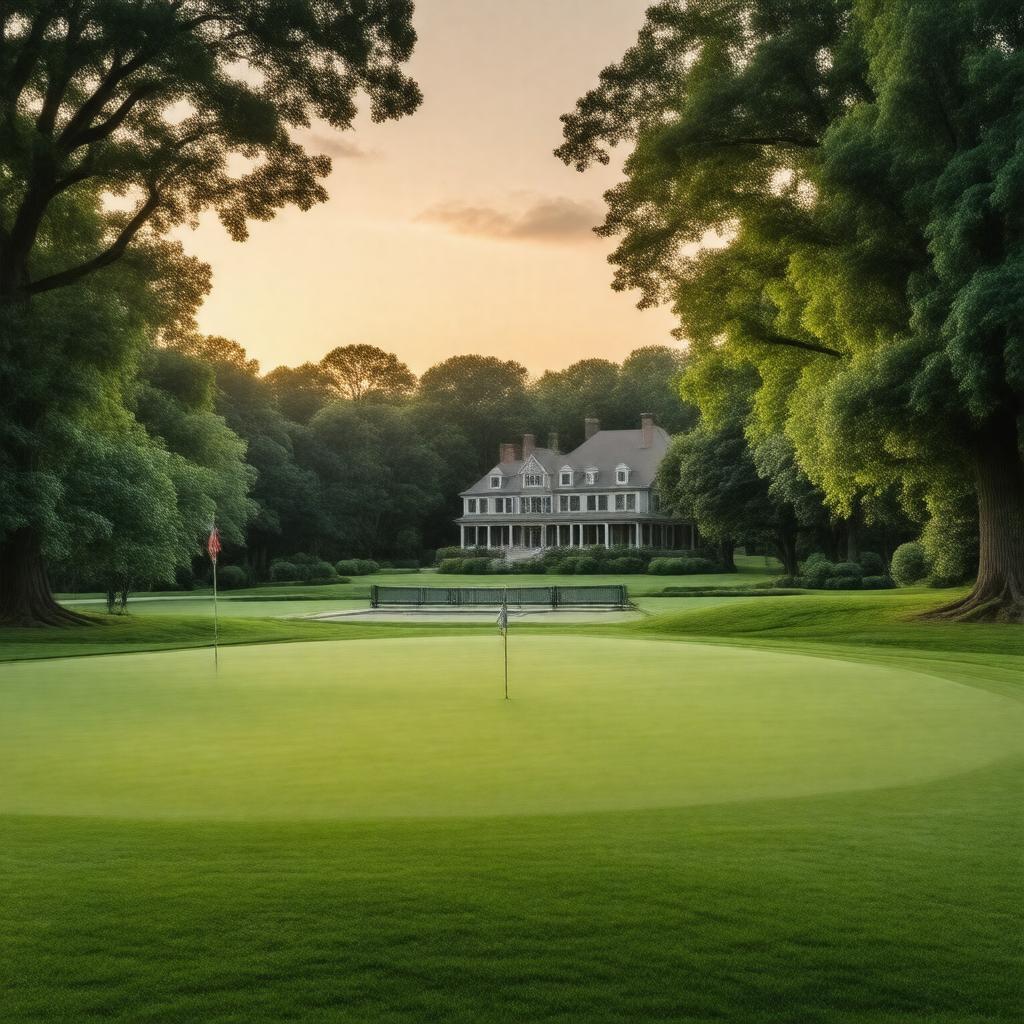 AI-created image of Wellesley Country Club