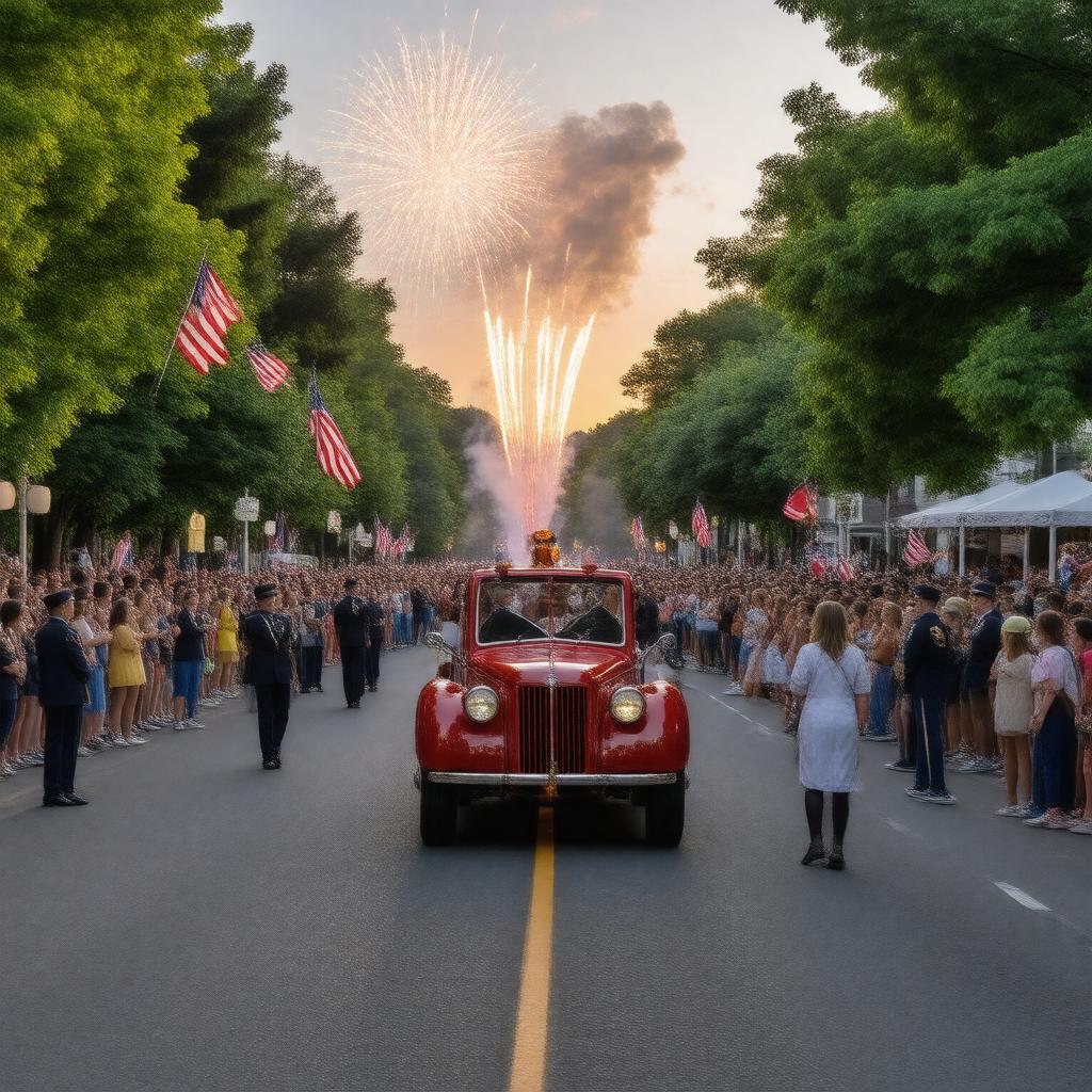 AI-created image of Wellesley Wonderful Weekend