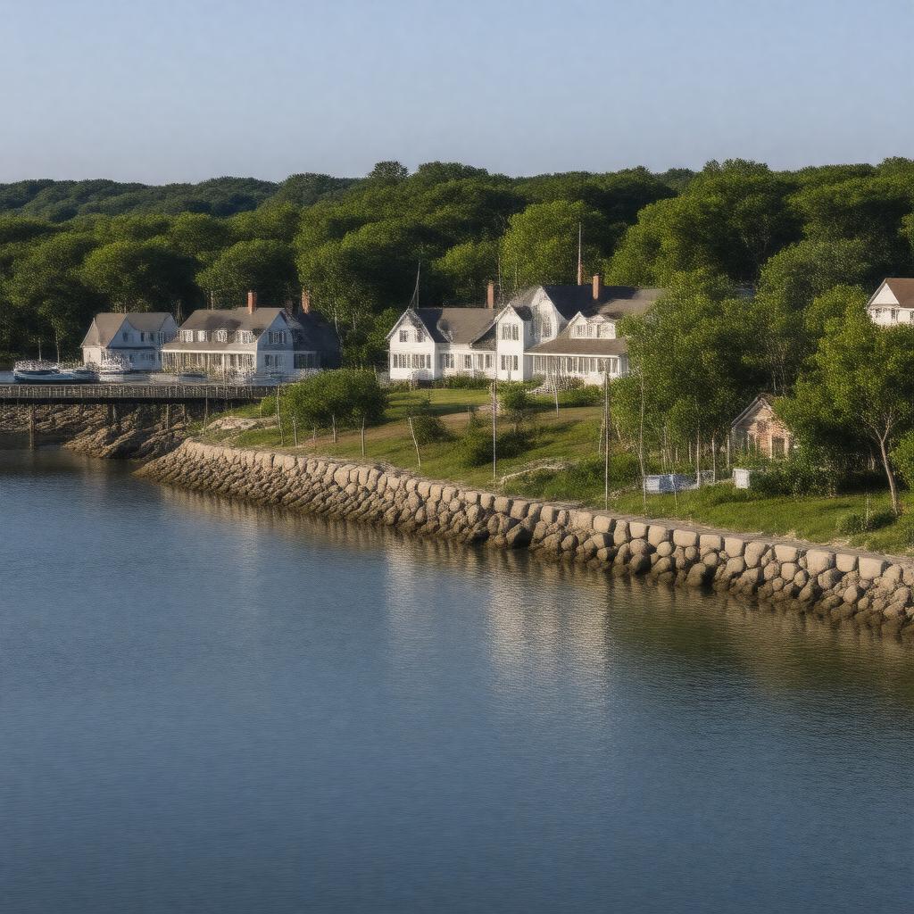 AI-created image of Wellfleet