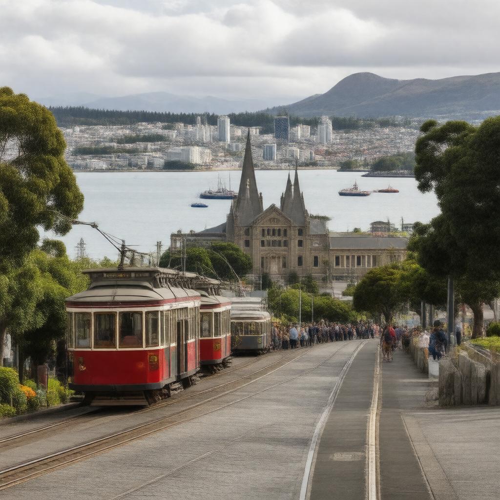 AI-created image of Wellington