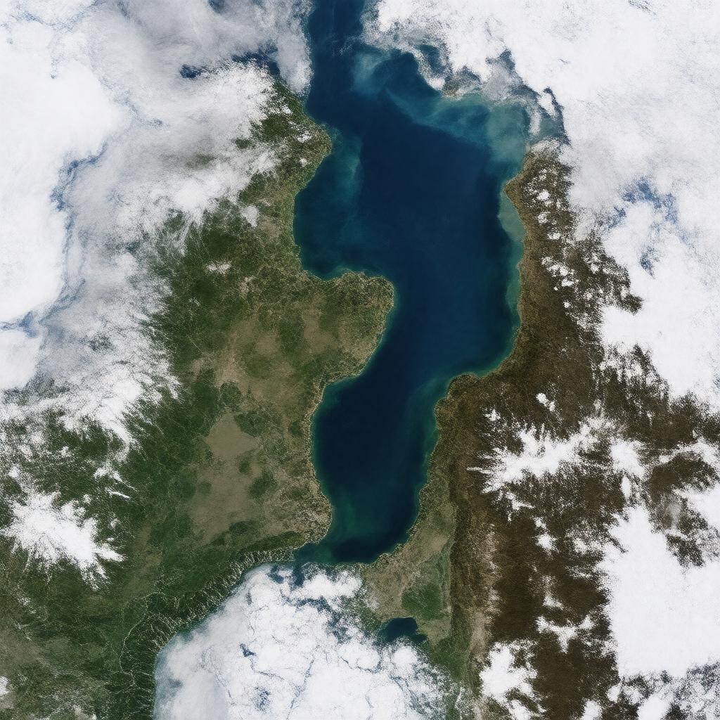 AI-created image of Wellington Channel