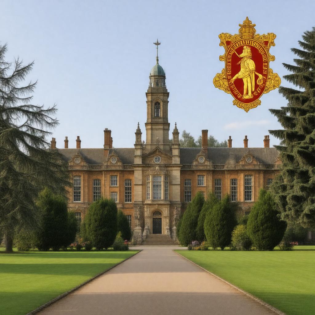 AI-created image of Wellington College