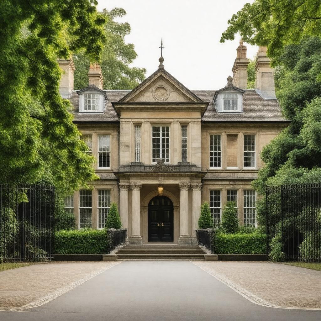 AI-created image of Wellington House Academy