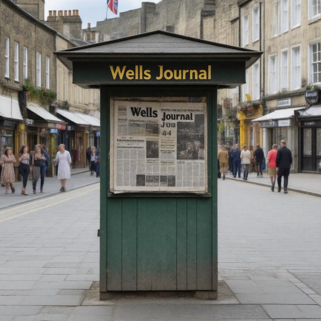 Click to view larger image AI-created image of Wells Journal