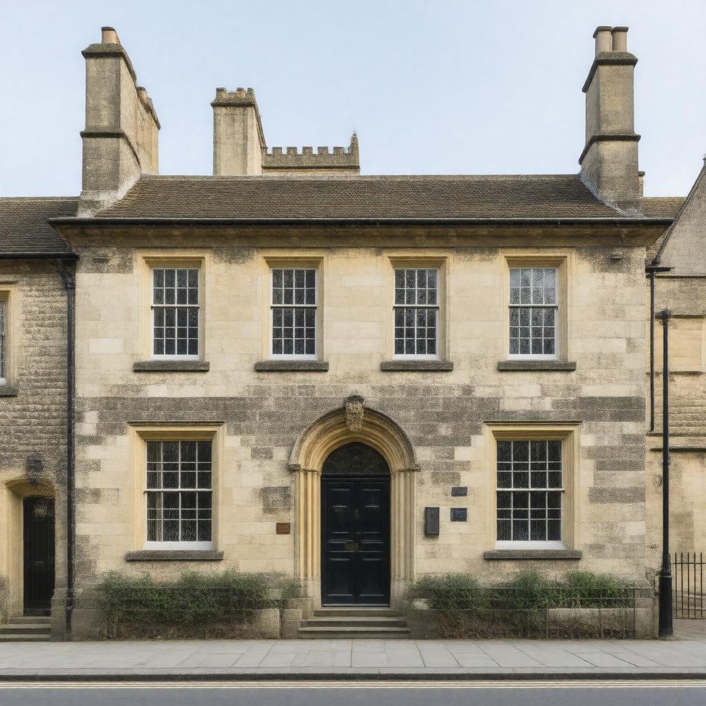 AI-created image of Wells and Mendip Museum