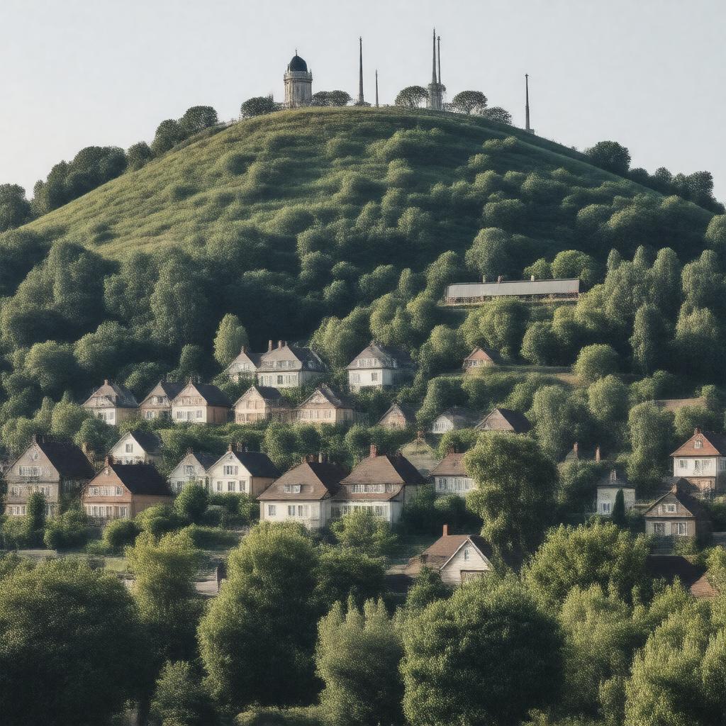 AI-created image of Wembley Hill