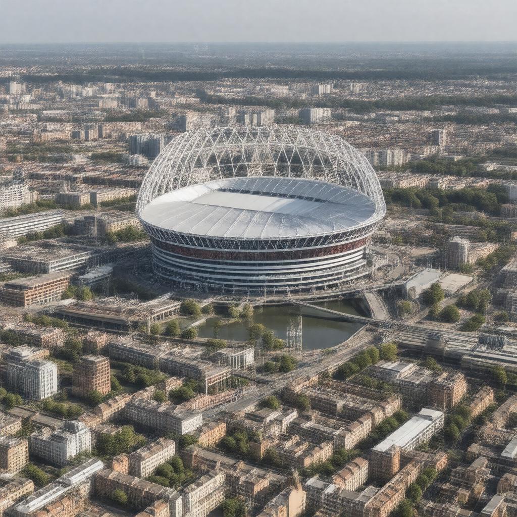 Click to view larger image AI-created image of Wembley, London HA9 0WS, UK