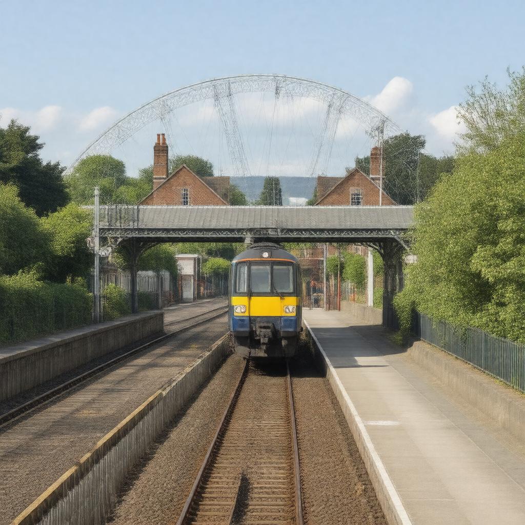 AI-created image of Wembley for Sudbury