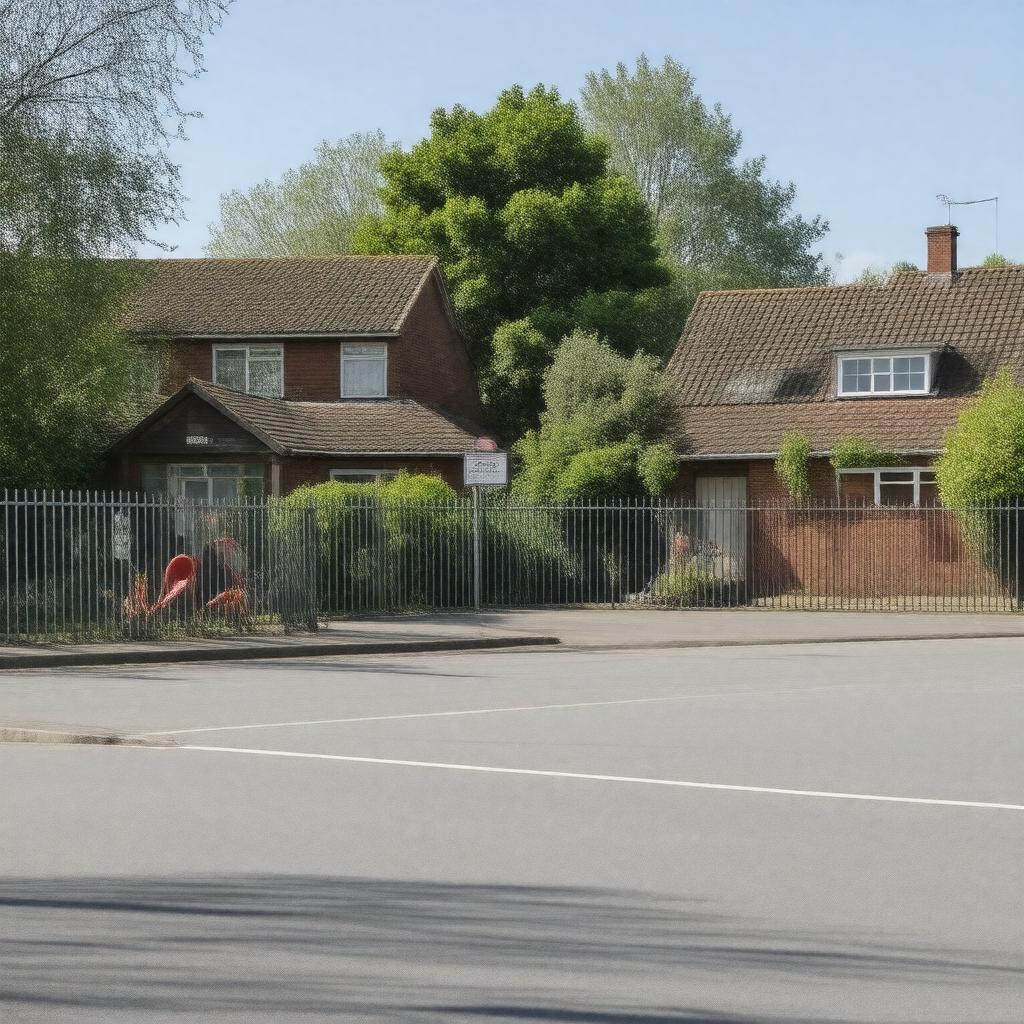 Click to view larger image AI-created image of Wembrook Primary School