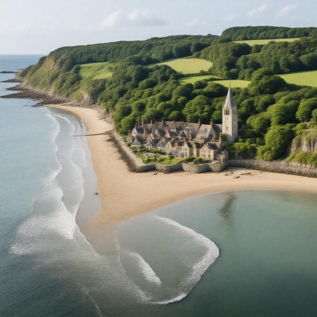 AI-created image of Wembury