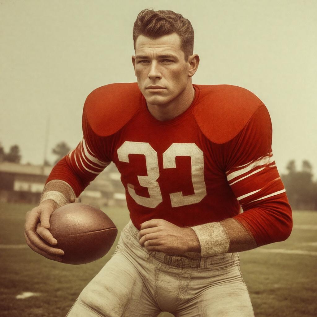 Click to view larger image AI-created image of Wendell Crow