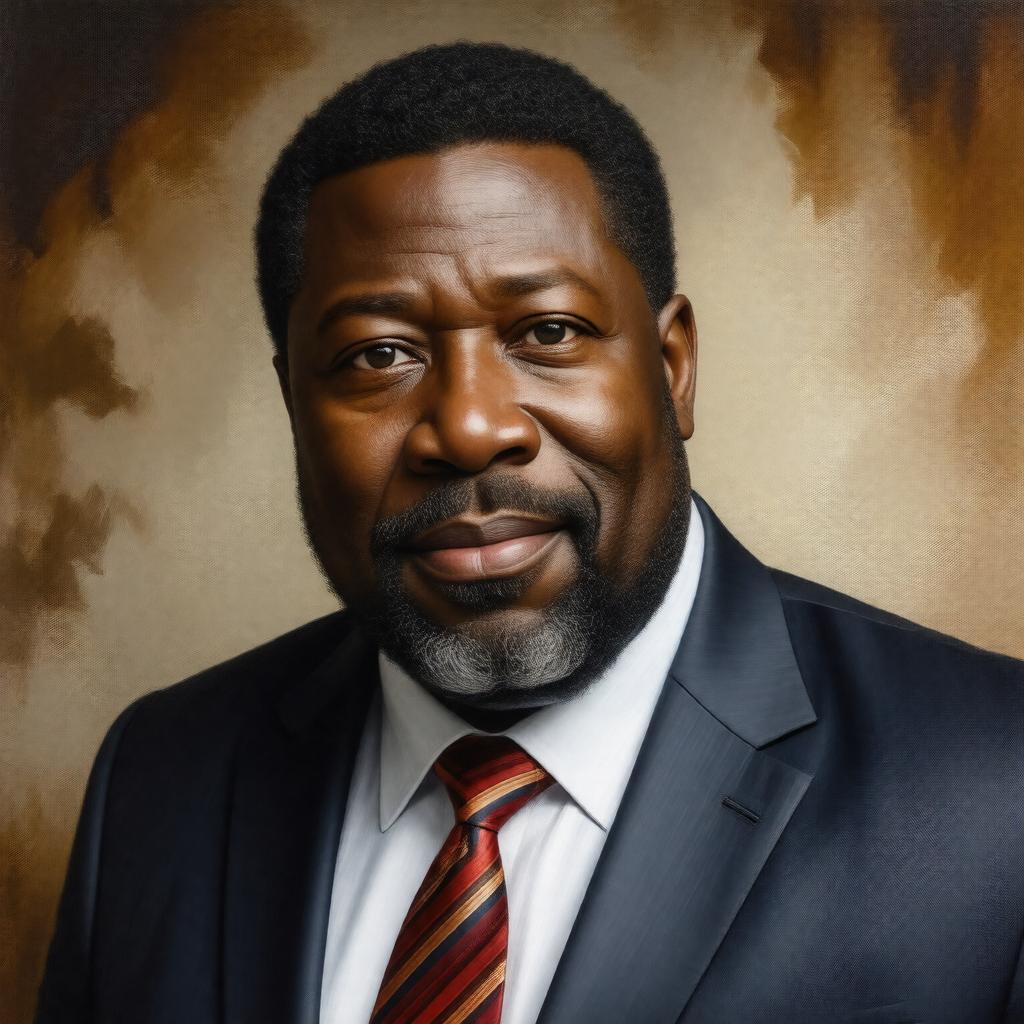 AI-created image of Wendell Pierce