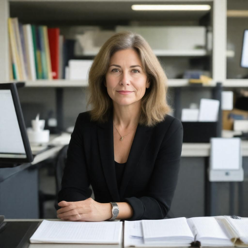 AI-created image of Wendi Heinzelman