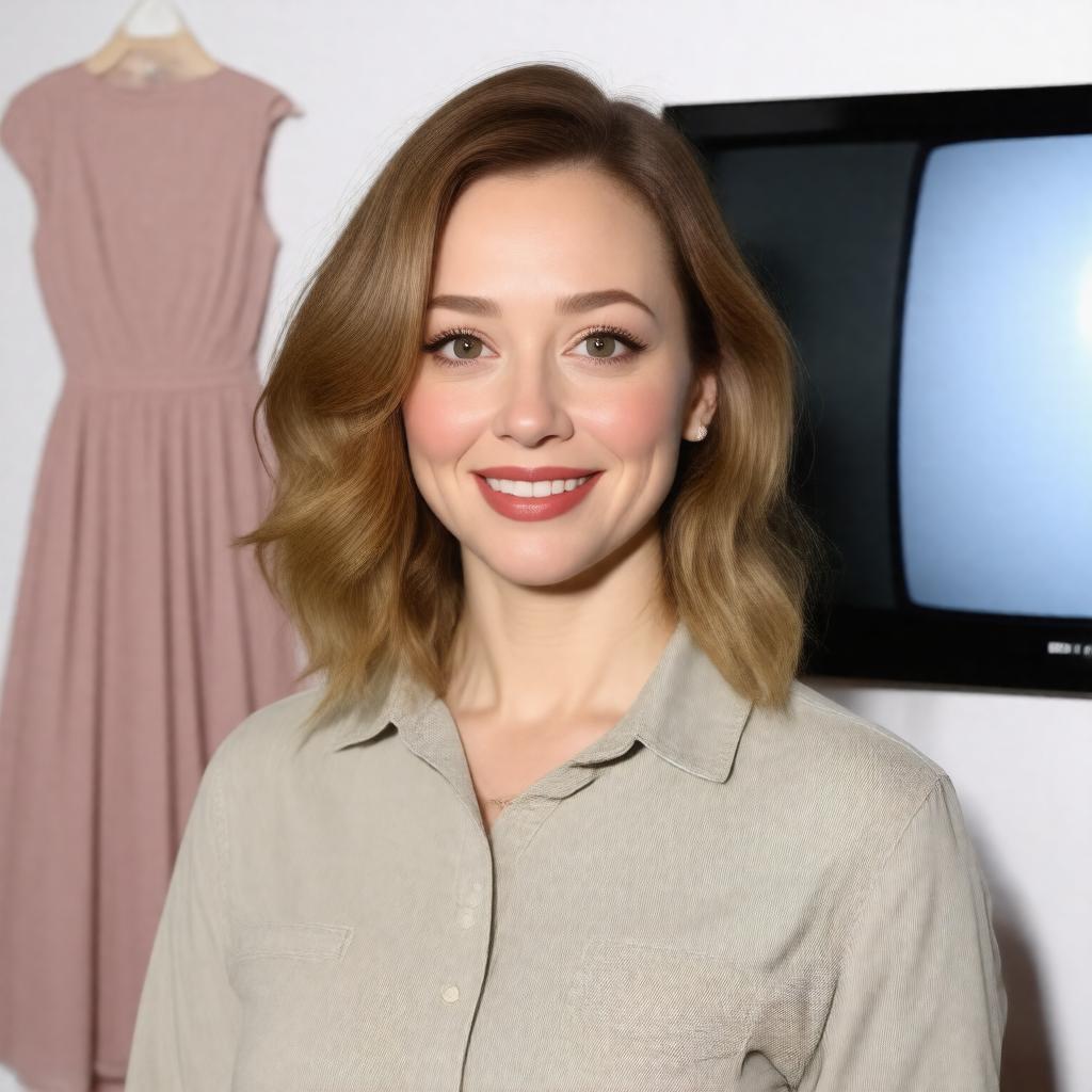 AI-created image of Wendi McLendon-Covey