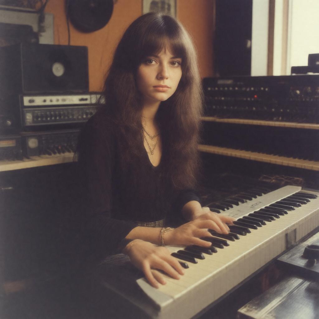 AI-created image of Wendy Carlos