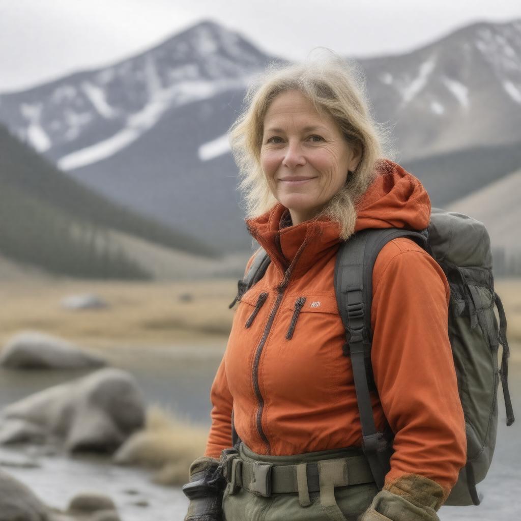 AI-created image of Wendy Sloboda