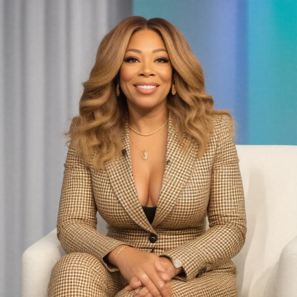 AI-created image of Wendy Williams