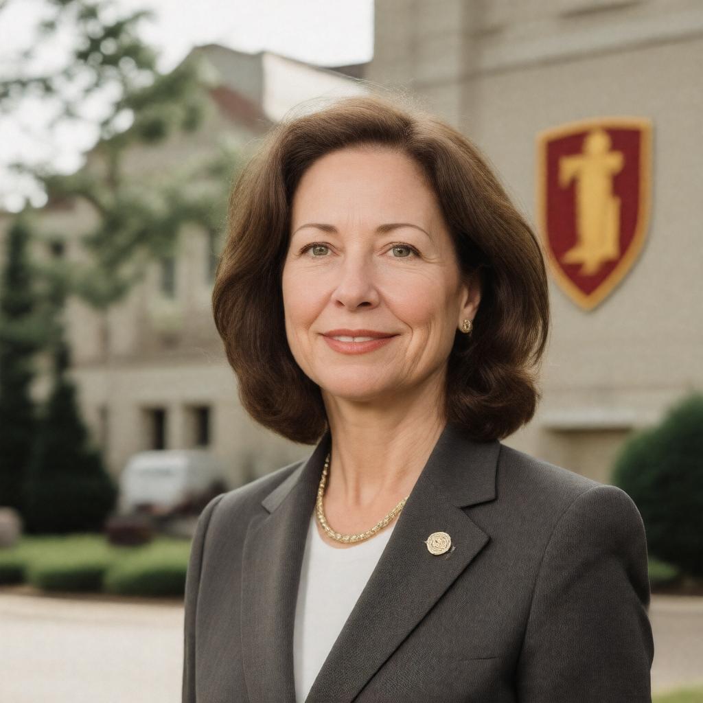 AI-created image of Wendy Wintersteen